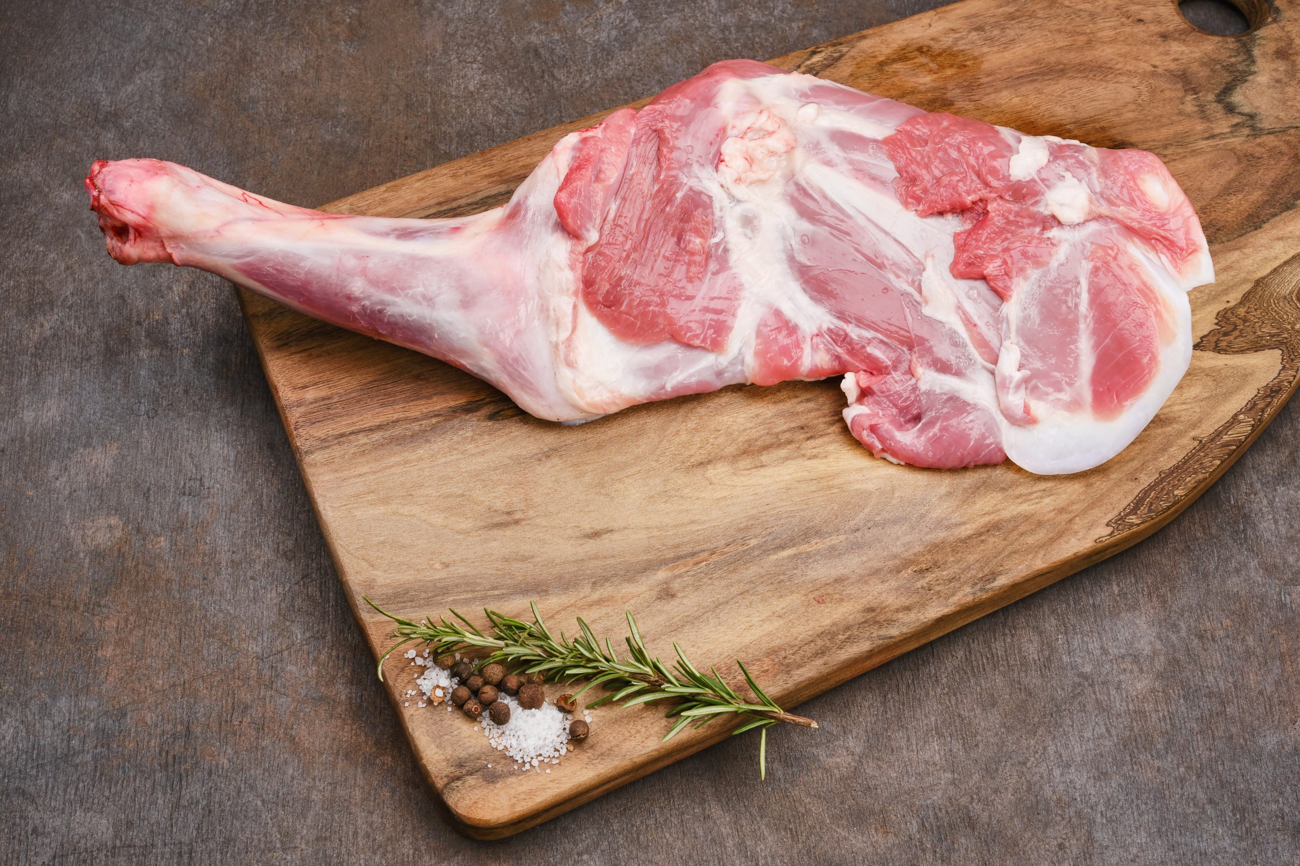 Mutton Shoulder